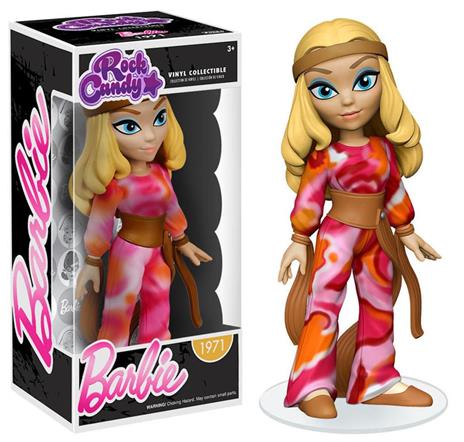 Funko Rock Candy. 1971 Barbie. Hippie.