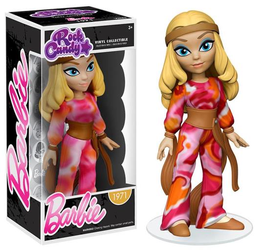 Funko Rock Candy. 1971 Barbie. Hippie. - 2