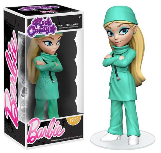 Funko Rock Candy. 1973 Barbie. Surgeon.