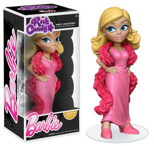 Funko Rock Candy. 1977 Barbie. Superstar.