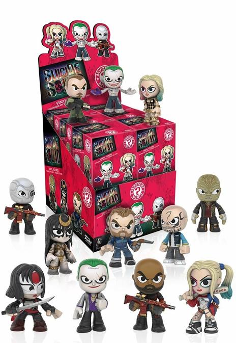 Funko Mystery Minis Suicide Squad. Mini Figure - 3