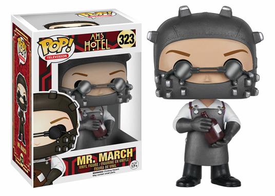 Funko POP! Television. American Horror Story Hotel. Mr. March. - 3
