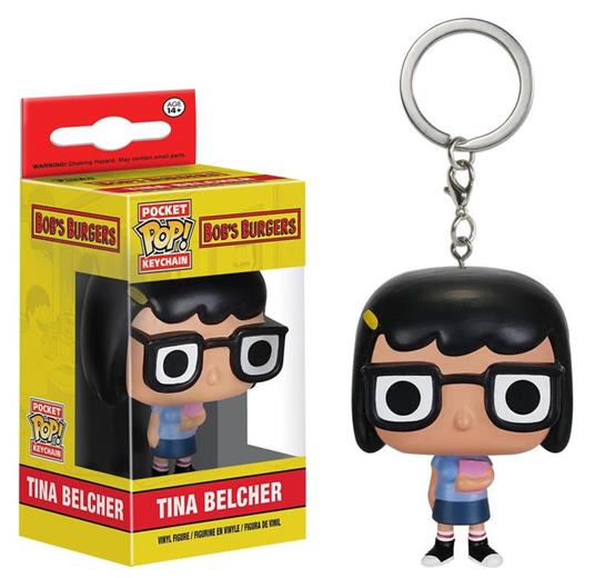 Funko Pocket POP! Keychain. Bobs Burgers. Tina Belcher