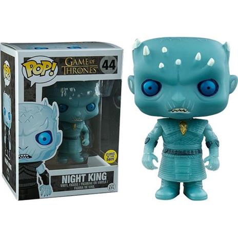 Funko Pop Culture Game Of Thrones Night King Gitd - 3