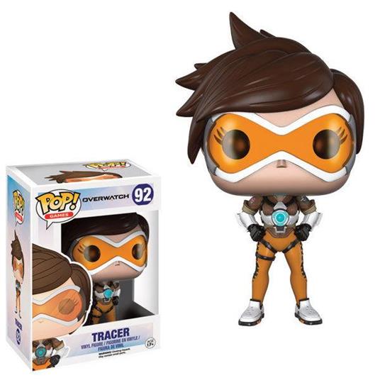 Funko POP! Games. Overwatch. Tracer.