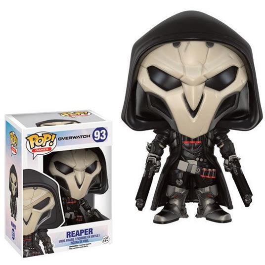 Funko POP! Games. Overwatch. Reaper. - 2