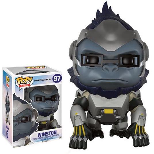 Funko POP! Games. Overwatch. Winston. - 2