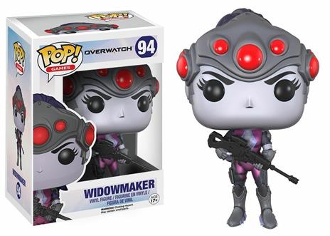 Funko POP! Games. Overwatch. Widowmaker. - 3