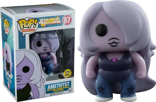 Funko Pop Culture Steven Universe Amethyst Glows Gitd - 2