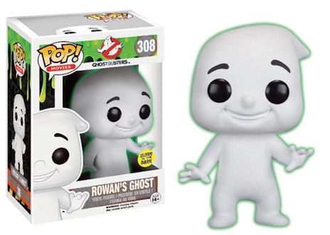 Funko POP! Ghostbusters 2016. Rowans Ghost Glow-In-The Dark Exclusive - 2