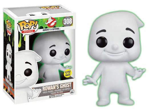 Funko POP! Ghostbusters 2016. Rowans Ghost Glow-In-The Dark Exclusive - 3