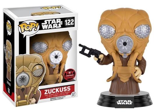 Funko POP! Star Wars. Zuckuss