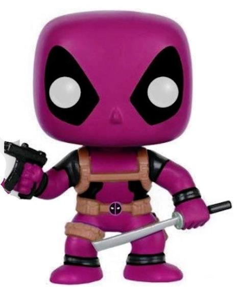 Funko POP! Marvel Deadpool Rainbow Squad. Terror Vinyl Figure 10cm limited