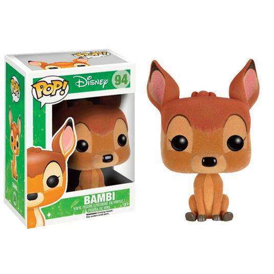 Funko POP! Disney Bambi. Bambi Flocked Vinyl Figure 10cm limited - 3