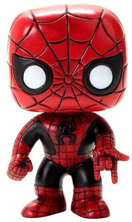 Bobble Head Pop Marvel Spider Man 03 Uomo Ragno Figure New!