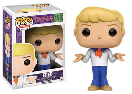 Funko POP! Animation. Scooby-Doo Fred - 2