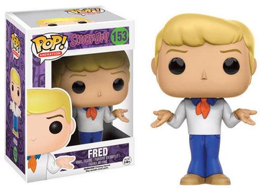 Funko POP! Animation. Scooby-Doo Fred