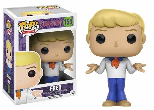 Funko POP! Animation. Scooby-Doo Fred - 3