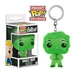 Funko Pocket POP! Keychain. Fallout Vault Boy Glow-In-The-Dark Vinyl Figure 4cm limited