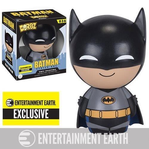 Action Figure Batman. Animated Series Batman Dorbz Vinyl . EE Ex