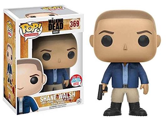 Funko Pop Culture Tv Series Walking Dead Shane Walsh Nycc Le