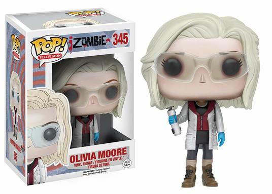 Funko POP! Television. iZombie. Olivia Moore in Glasses - 5