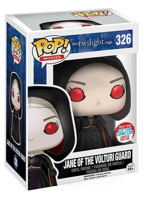 Funko Twilight Pop Movies Vinyl Figura Jane Of The Volturi Guard 9 Cm - 3