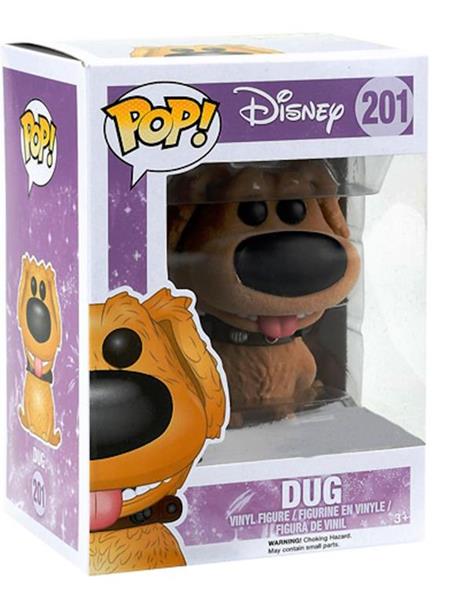 Funko POP! Disney/Pixar UP. Dug Flocked Variant - 4