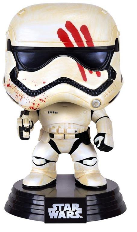Funko POP! Star Wars Episode VII The Force Awakens. FN-2187 Trooper with Blood Smear