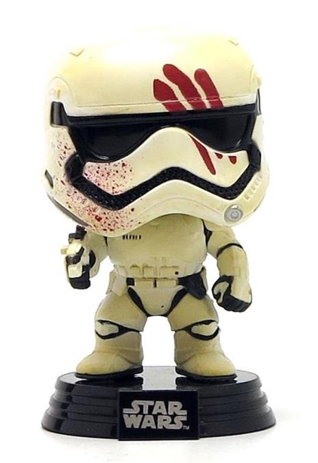 Funko POP! Star Wars Episode VII The Force Awakens. FN-2187 Trooper with Blood Smear - 3