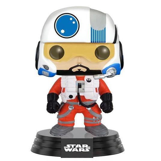 Funko POP! Star Wars Episode VII The Force Awakens. Snap Wexley Bobble Head - 2