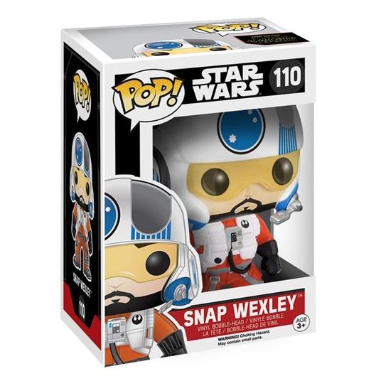 Funko POP! Star Wars Episode VII The Force Awakens. Snap Wexley Bobble Head - 3