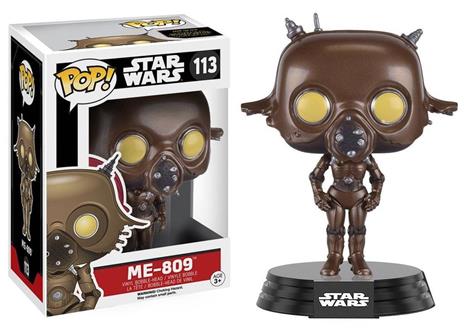 Funko POP! Star Wars Episode VII The Force Awakens. ME-809 Droid Bobble Head - 2