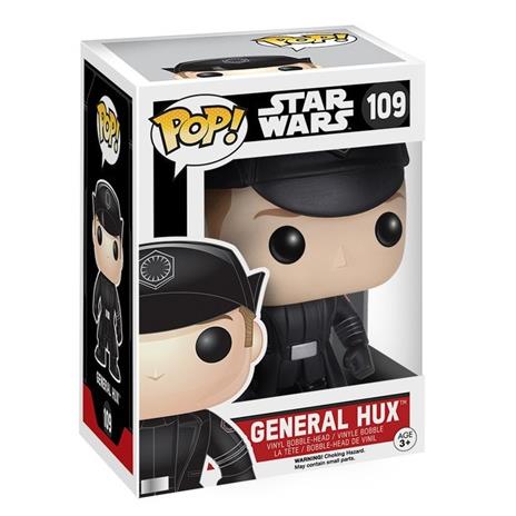 Funko POP! Star Wars Episode VII The Force Awakens. General Hux Bobble Head - 3