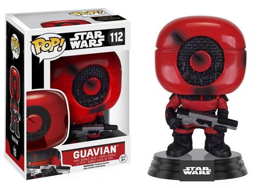 Funko POP! Star Wars Episode VII The Force Awakens. Guavian Bobble Head - 2