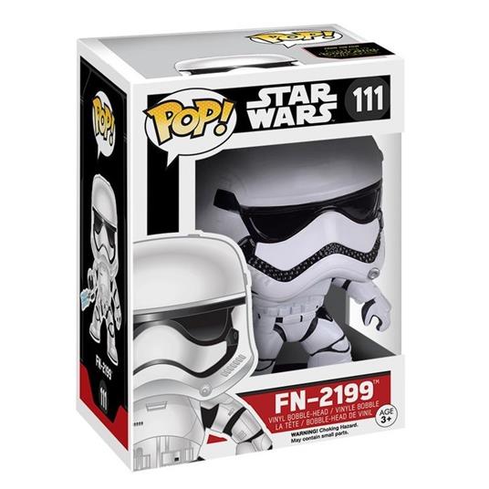 Funko POP! Star Wars Episode VII The Force Awakens. FN-2199 Trooper Bobble Head - 3