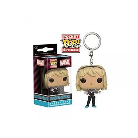 Funko Pocket POP! Marvel Keychain. Spider-Gwen Unmasked - 2