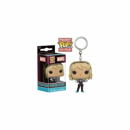 Funko Pocket POP! Marvel Keychain. Spider-Gwen Unmasked - 3