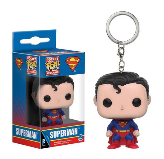 Funko Pocket POP! Keychain. DC Comics. Superman