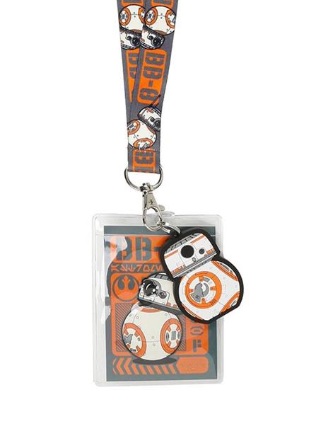 Action Figure Star Wars VII. The Force Awakens BB-8 Pop! Charm Lanyard - 5