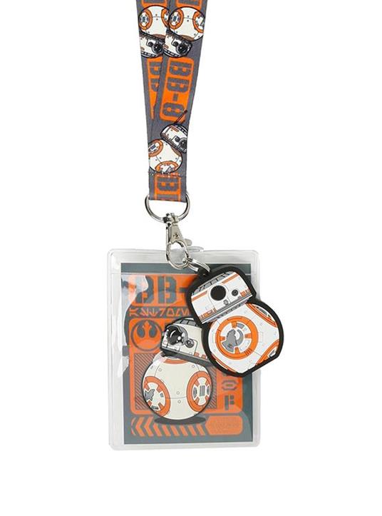 Action Figure Star Wars VII. The Force Awakens BB-8 Pop! Charm Lanyard - 5