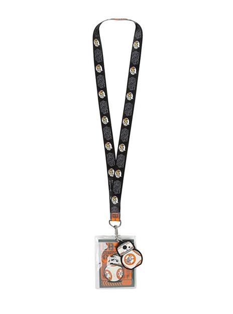 Action Figure Star Wars VII. The Force Awakens BB-8 Pop! Charm Lanyard - 6