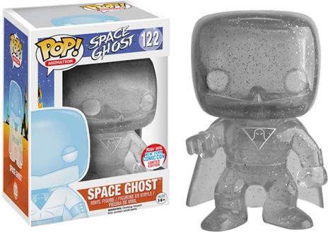 Funko Pop Culture Space Ghost. Space Ghost Clear Nycc Le - 3
