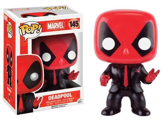 Funko POP! Marvel. Deadpool in Suit And Tie - 4