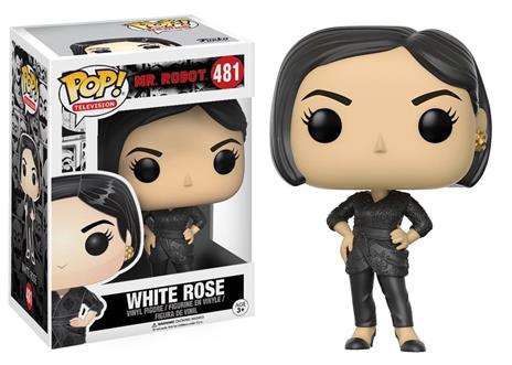 Funko POP! Television. Mr. Robot White Rose - 5