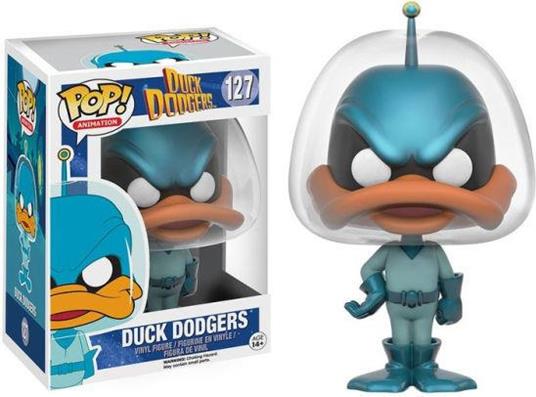 Funko POP! Looney Tunes. Duck Dodgers - 2