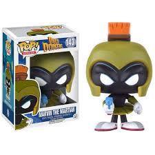 Funko POP! Looney Tunes. Marvin Versione Duck Dodgers