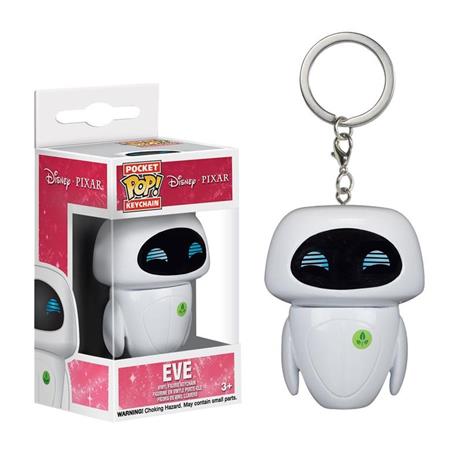 Funko Pocket POP! Disney Keychain. Eve.