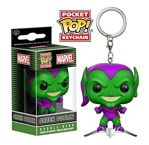 Funko Pocket POP! Marvel Keychain. Green Goblin Vinyl Figure 4cm limited