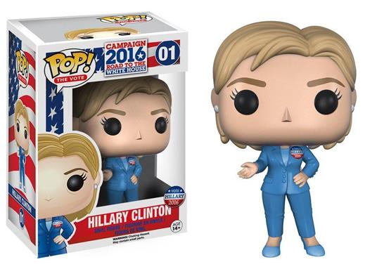 Funko POP! Campaign 2016. The Vote. Hillary Clinton. - 2